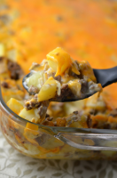 Ground Beef and Potato Casserole | A Taste of Madness image