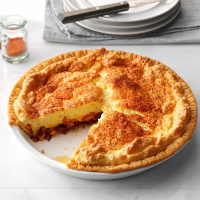 Bacon-Cheese Puff Pie Recipe: How to Make It image