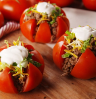 Taco Tomatoes - Recipes - Faxo image