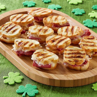 Mini Paninis - Recipes | Pampered Chef US Site image
