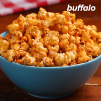 Buffalo Popcorn Recipe by Tasty image