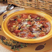 Mixed Bean Soup Recipe: How to Make It - Taste of Home image