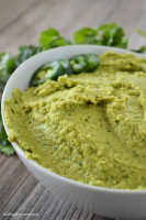 Jalapeno Cilantro Hummus – The Healthy Home Cook image