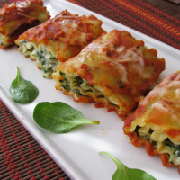 Spinach Lasagna Rolls | Allrecipes image