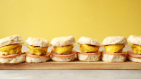 Bacon, Egg and Cheese Biscuit Recipe - Food.com image