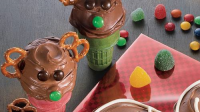 Reindeer Cupcakes Recipe - Pillsbury.com image