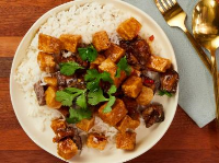 Crispy Szechuan-Style Eggplant and Tofu Recipe | Jeff ... image