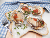 Air Fryer Oysters on the Half Shell Recipe | Allrecipes image