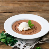 Mint Chocolate Dessert Soup | Love and Olive Oil image