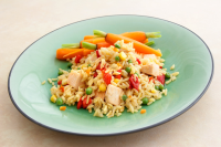 Garden Vegetable Rice Recipe | Allrecipes image