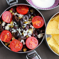 Nacho Salad with Tortilla Chip Dippers Recipe | Allrecipes image
