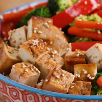 Sheet Pan Tofu 3 Ways Recipe by Tasty image