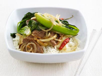 Spicy Beef Stir-Fry Recipe | Food Network Kitchen | Food ... image
