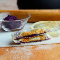 Purple Sweet Potato Cakes Recipe | Allrecipes image