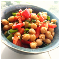 Cumin and Coriander Chickpea Salad Recipe | Allrecipes image