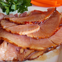 Baked Ham with Glaze Recipe | Allrecipes image