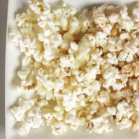 Homemade Microwave Popcorn Recipe | EatingWell image