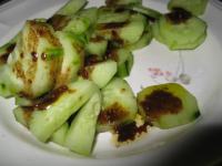 English Cucumber Salad With Balsamic Vinaigrette Recipe ... image
