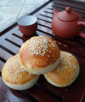 Hujiao Bing Recipe- Black Pepper Buns - Yum Of China image