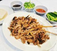 PEKING DUCK CHINESE FOOD RECIPES