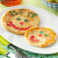 Smiley Face Pancakes Recipe: How to Make It image
