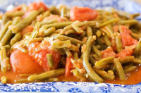 Green Beans with Tomatoes - The Pioneer Woman image