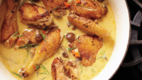 Chicken Fricassee (Fricassee De Poulet a L'Ancienne) Recipe image