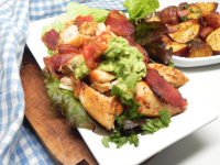 Chicken, Avocado, and Bacon Lettuce Wrap Recipe | Allrecipes image