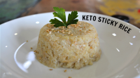 Keto Thai or Chinese Sticky Rice – Sonal's Food image