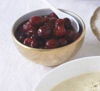 Simple port & cranberry sauce recipe | BBC Good Food image