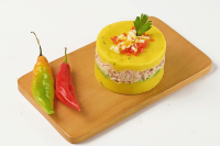 Peruvian Causa de Atún Recipe - An Appetizer with a Story image