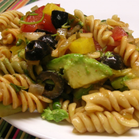 Salsa Pasta Salad Recipe | Allrecipes image
