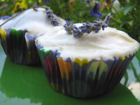 Lavender Cupcakes Recipe - Food.com image