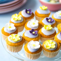 Lavender cupcakes recipe | delicious. magazine image