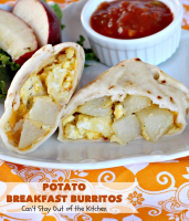 Potato Breakfast Burritos – Can't Stay Out of the Kitchen image
