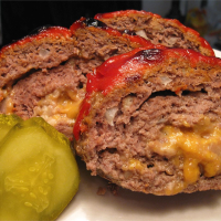 MEATLOAF WITH CHEESE ON TOP RECIPES