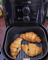 Easy Air Fryer Croissant in 12 minutes - TopAirFryerRecipes image
