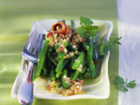 Marinated Green Bean Salad recipe | Eat Smarter USA image