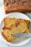 Snickerdoodle Apple Bread | A Taste of Madness image
