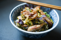 Stir-Fried Chicken and Bok Choy Recipe - NYT Cooking image
