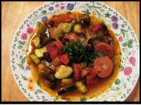 Black Bean and Chorizo Soup Recipe - Food.com image