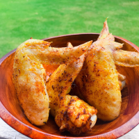 Air Fryer Keto Chicken Wings Recipe | Allrecipes image