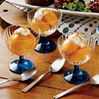Spiced Peaches Recipe: How to Make It - Taste of Home image