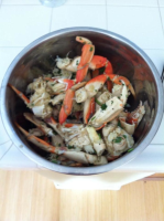 Marinated Cracked Crab Recipe - Food.com image