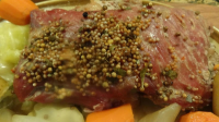 Dutch Oven Roasted Corned Beef | Just A Pinch Recipes image