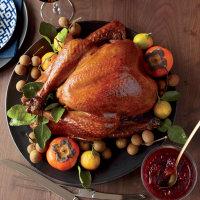 Soy-Sauce-and-Honey-Glazed Turkey Recipe - Joanne Chang ... image