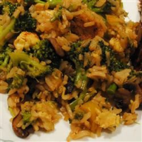 Broccoli and Rice Stir Fry Recipe | Allrecipes image