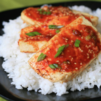 Baked Tofu Slices Recipe | Allrecipes image