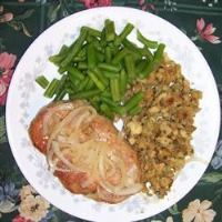 Rosemary Sherry Pork Chops Recipe | Allrecipes image