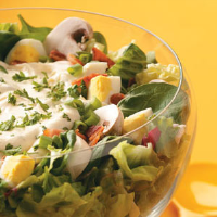 Layered Ranch Salad Recipe: How to Make It image